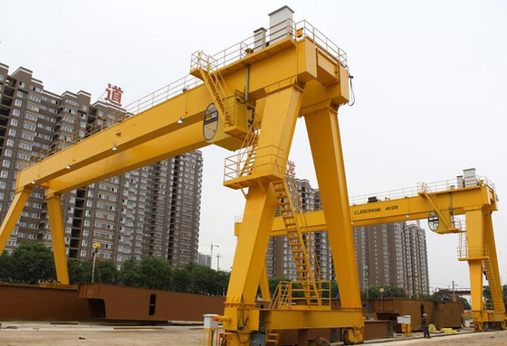 屋外の二重ガードの走行のガントリー クレーン50ton 100ton