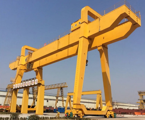 屋外の二重ガードの走行のガントリー クレーン50ton 100ton