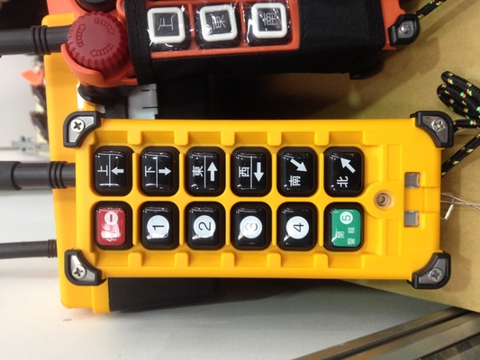 概要の単一のガードの天井クレーンのためのF21-E1Bの無線遠隔コントローラー