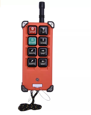 起重機のためにリモート・コントロールF21-E1B AC36V DC12-24V 6ボタンの普遍的な産業無線電信