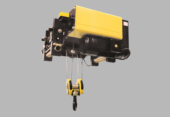 研修会の処理のための走行のヨーロッパのタイプ5000のKGのトラック電気Wirerope起重機