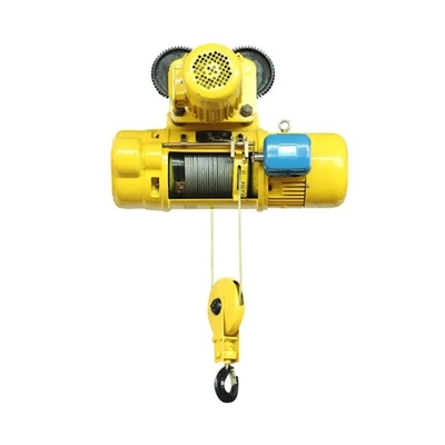 10T無線電信のI型梁またはクレーンのためのリモート・コントロール電気鋼鉄Wirerope起重機