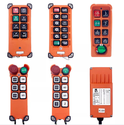 Telecraneの産業無線6ボタン リモート・コントロールF21-E1b