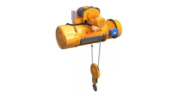 CD MDモデル単一の速度のモノレール ワイヤー ロープ起重機5ton 0.3-8m/Min