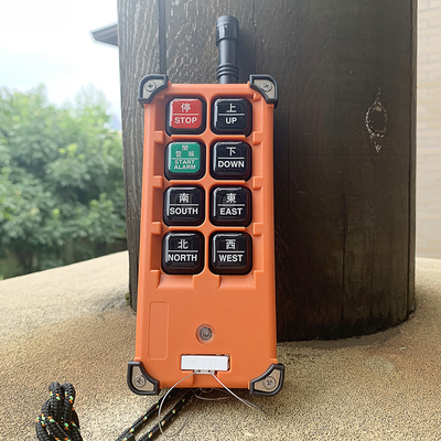 Transmitter&Receiverの起重機クレーン ラジオの産業無線電信リモート・コントロールF21E1B