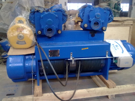 5トンCDモデル ワイヤー ロープは鋼鉄ケーブル電気35mの高さを高く上げる