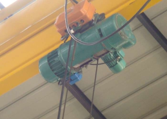 20-75m/Min LDの単一のガードの起重機ODMは電気で頭上式の移動クレーンを作動させた