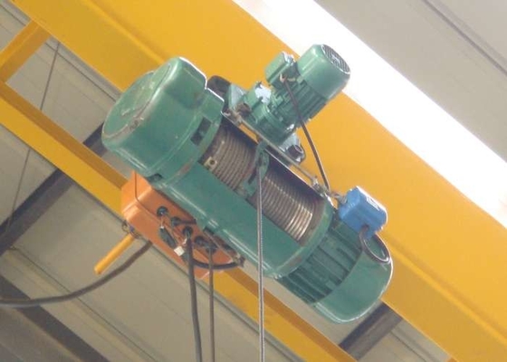 20-75m/Min LDの単一のガードの起重機ODMは電気で頭上式の移動クレーンを作動させた