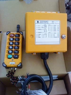 リモート・コントロールTelecrane F23シリーズF23-A++産業無線クレーン
