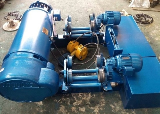 頑丈なコンパクト440Vワイヤー ロープの揚げべらへの10トン ワイヤー ロープ起重機220V