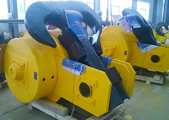 30トンの鋳物場の電気回転式クレーン ホックを持ち上げる物質的なフック ブロック