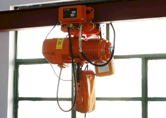 3mの上昇の高さのホックが付いている急速な低雑音の電気チェーン起重機