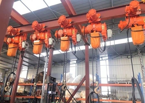 研修会クレーン電気チェーン起重機1トロリーとののための2つの3つの5つの10の15トン1.5ton