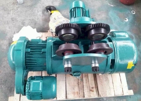 抵抗1380rpm冶金学の持ち上がることのための電気ワイヤー ロープ起重機500kgを熱しなさい