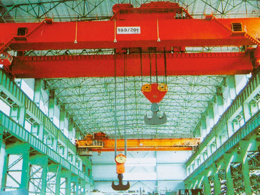 ODMの周波数制御30-70m/Minの製鉄所クレーン二重ガード