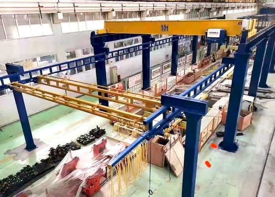 騒音A3 KBK手動橋クレーン低い重荷の円滑な運用無し
