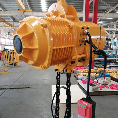 研修会クレーン電気チェーン起重機1トロリーとののための2つの3つの5つの10の15トン1.5ton