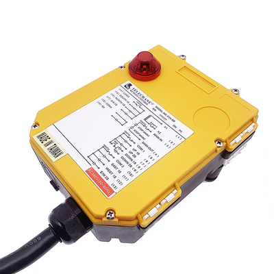 LCC Q5000はクレーンのためにリモート・コントロールTelecrane F246dの倍のジョイスティックの無線電信を取り替える